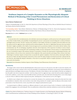 Nonlinear Impacts of a Complex Dynamics as the