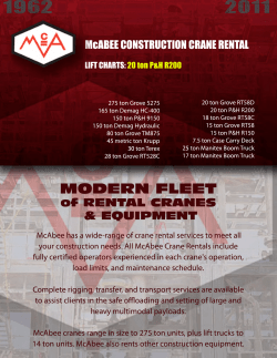 RT58D - McAbee Construction