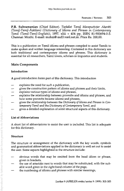 (Tamil-Tamil-Al1kilam) (Dictionary of Idioms and Phrases in