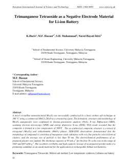 Full Text PDF - European International Journal of Science and