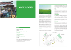A Case Study Of Rice Husk Power Plant, Bihar