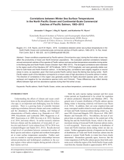 This Paper - North Pacific Anadromous Fish Commission