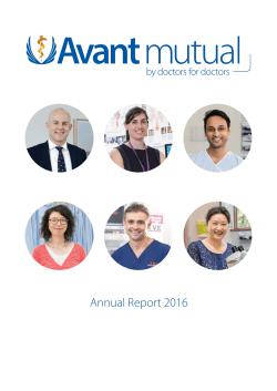 Annual Report 2016