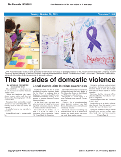 The two sides of domestic violence