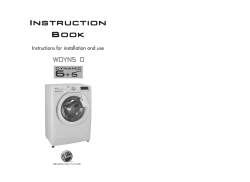 Hoover Washer Dryer Dynamic 6+5 WDYNS 654D