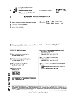Polymer compositions having a reduced coefficient of friction and