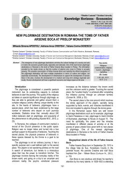 Knowledge Horizons - Economics