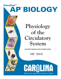 APBioLab#10CirculatorySystem