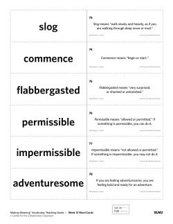 slog commence flabbergasted permissible impermissible