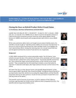 Closing the Door on Hybrid Product Defect