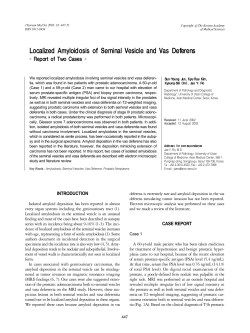 introduction case report