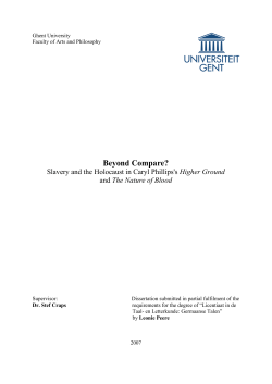 Beyond Compare? - Ghent University Library