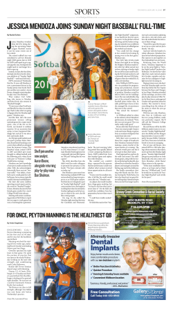 jessica mendoza joins `sunday night baseball`