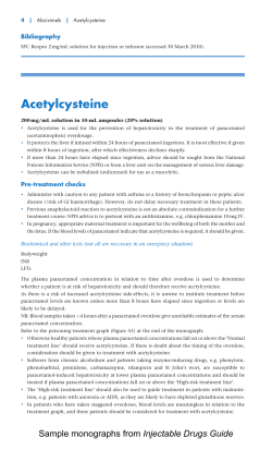 Acetylcysteine