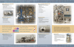 safe ly... w ithin b ud g et with o u t co m p ro m isin g q u ality