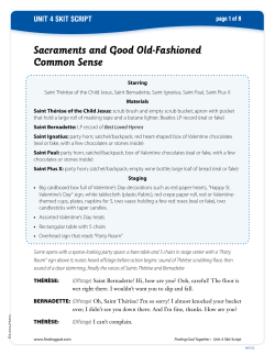 Sacraments and Good Old-Fashioned Common Sense