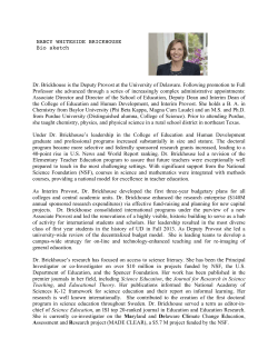 Nancy Brickhouse - Human Resource Services