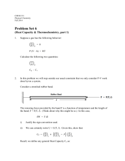 Problem Set 6