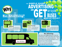 Advertise with GET My Ride