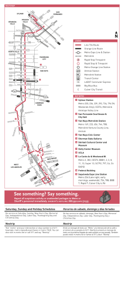 Line 734 (12/11/16) -- Metro Rapid