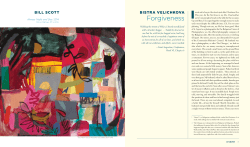 Forgiveness - Catamaran Literary Reader