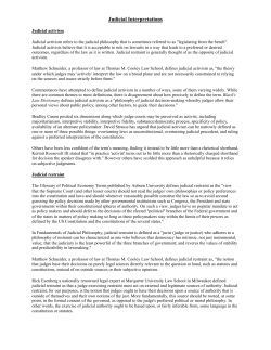 Judicial Interpretations - Westerville City Schools