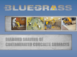 The Marcrist Industries Limited Concrete Shaver