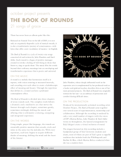the book of rounds