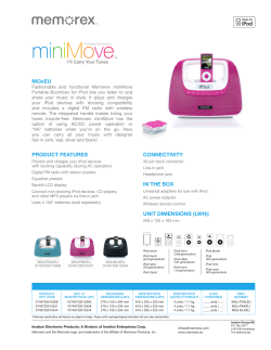 PRODUCT FEATURES CONNECTIVITY IN THE BOX UNIT
