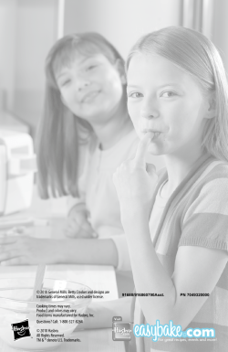 Easy Bake Oven Party Cake Read More