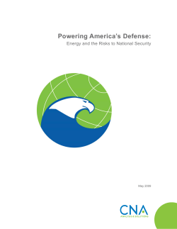 Powering America`s Defense