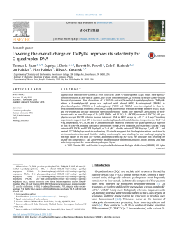 Lowering the overall charge on TMPyP4 improves its selectivity for G