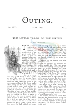 The Little Tailor of the Ritten.