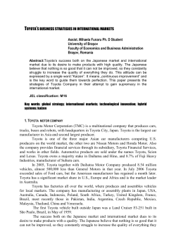 Assist. Mihaela Funaru Ph. D Student University of Braşov