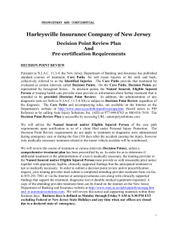 Harleysville Insurance Company of New Jersey