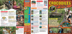 Get Close! - Hartleys Crocodile Adventures