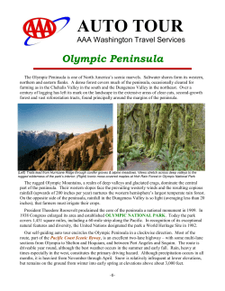 Olympic Peninsula