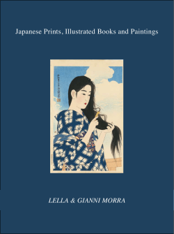 Japanese Prints, Illustrated Books and Paintings