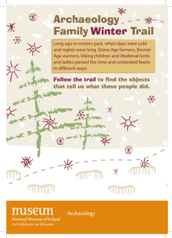 Archaeology Family Winter Trail