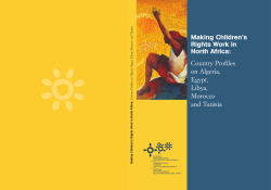Making children`s rights work in North Africa