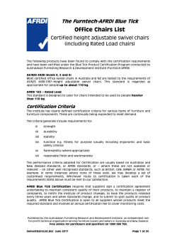 Office Chairs List - Furntech