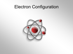 Electron Configuration