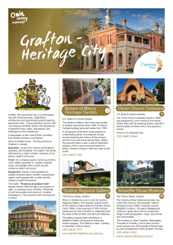 Grafton - Heritage City
