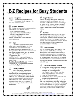 Equipment Protein Smoothie Eggs Creamy Oatmeal Bagel &ldquo;Danish