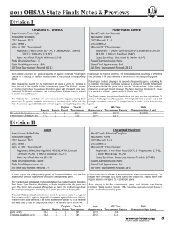 Football Championships Preview