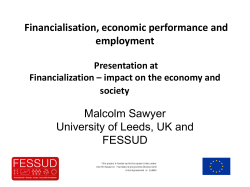 Neo-mercantilism, inequality, financialisation and