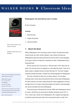 Teacher Notes - Walker Books Australia