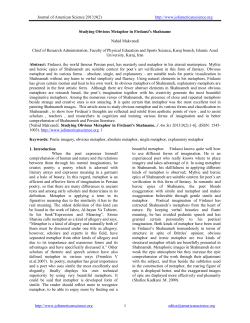 Full Text - Journal of American Science