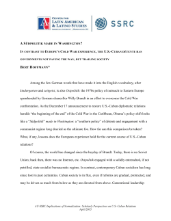 Among the few German words that have made it into the English