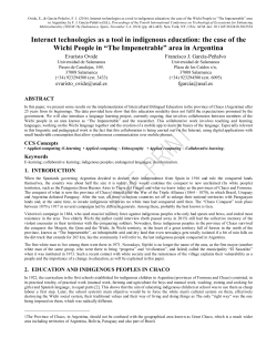 Proceedings Template - WORD